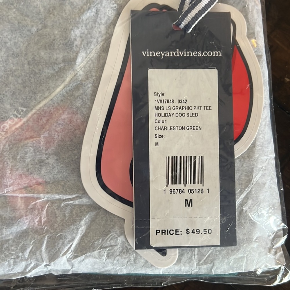 NWT Vineyard Vines long sleeve